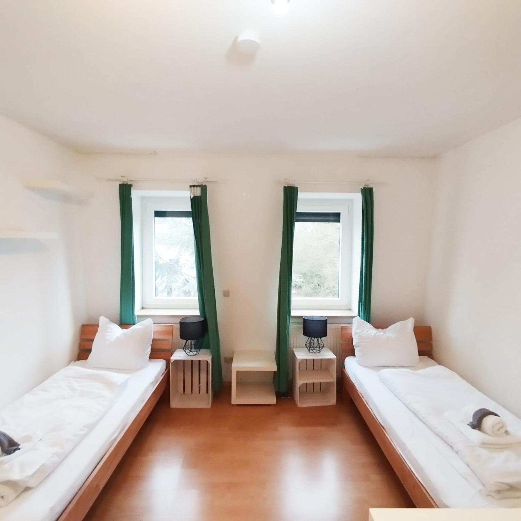 Nette Apartments In Wuerzburg Exteriér fotografie