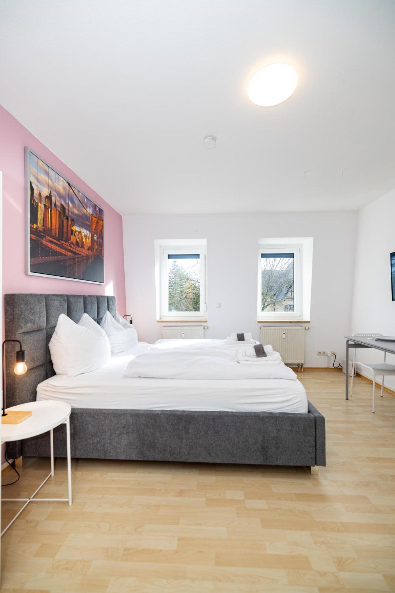 Nette Apartments In Wuerzburg Exteriér fotografie