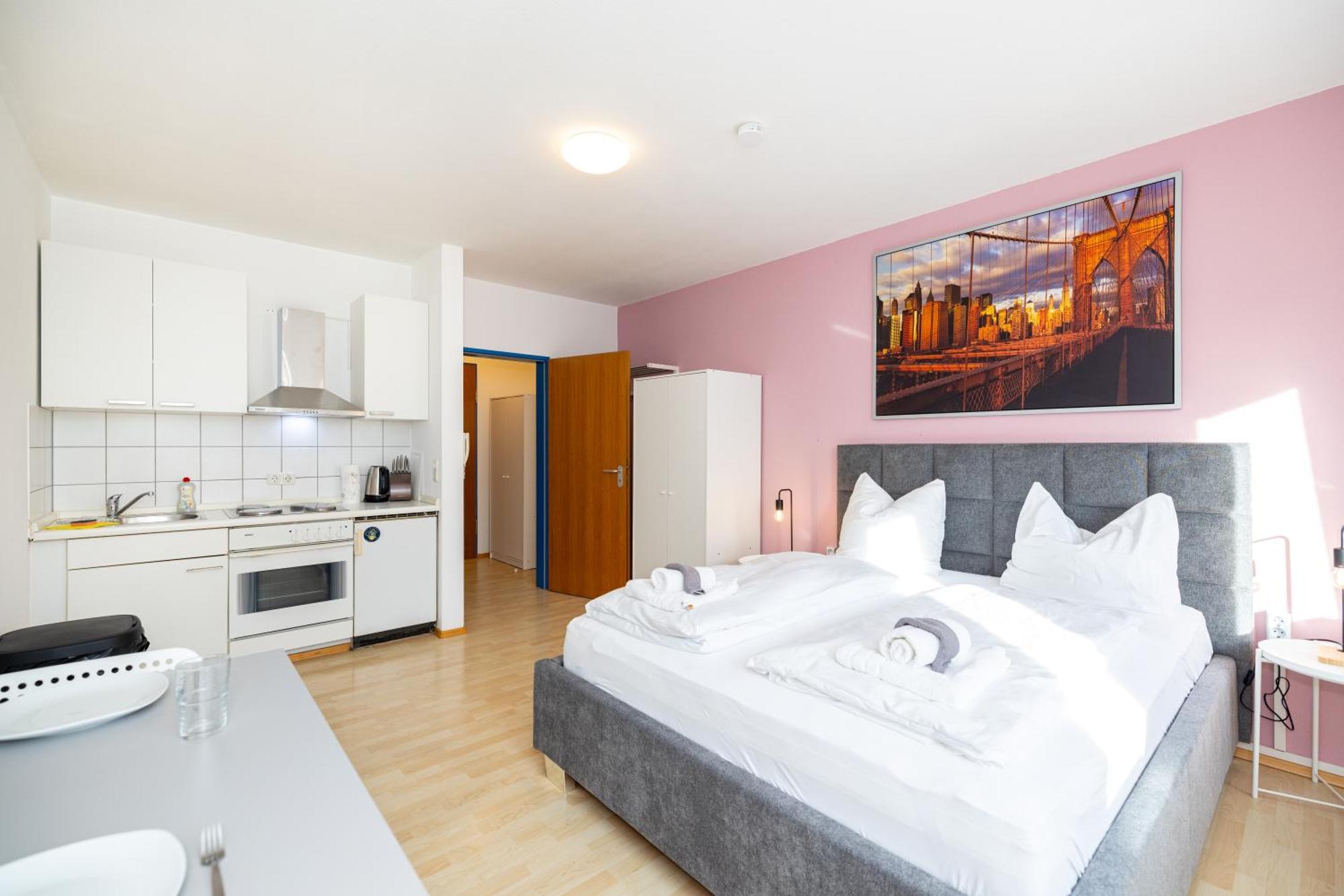 Nette Apartments In Wuerzburg Exteriér fotografie