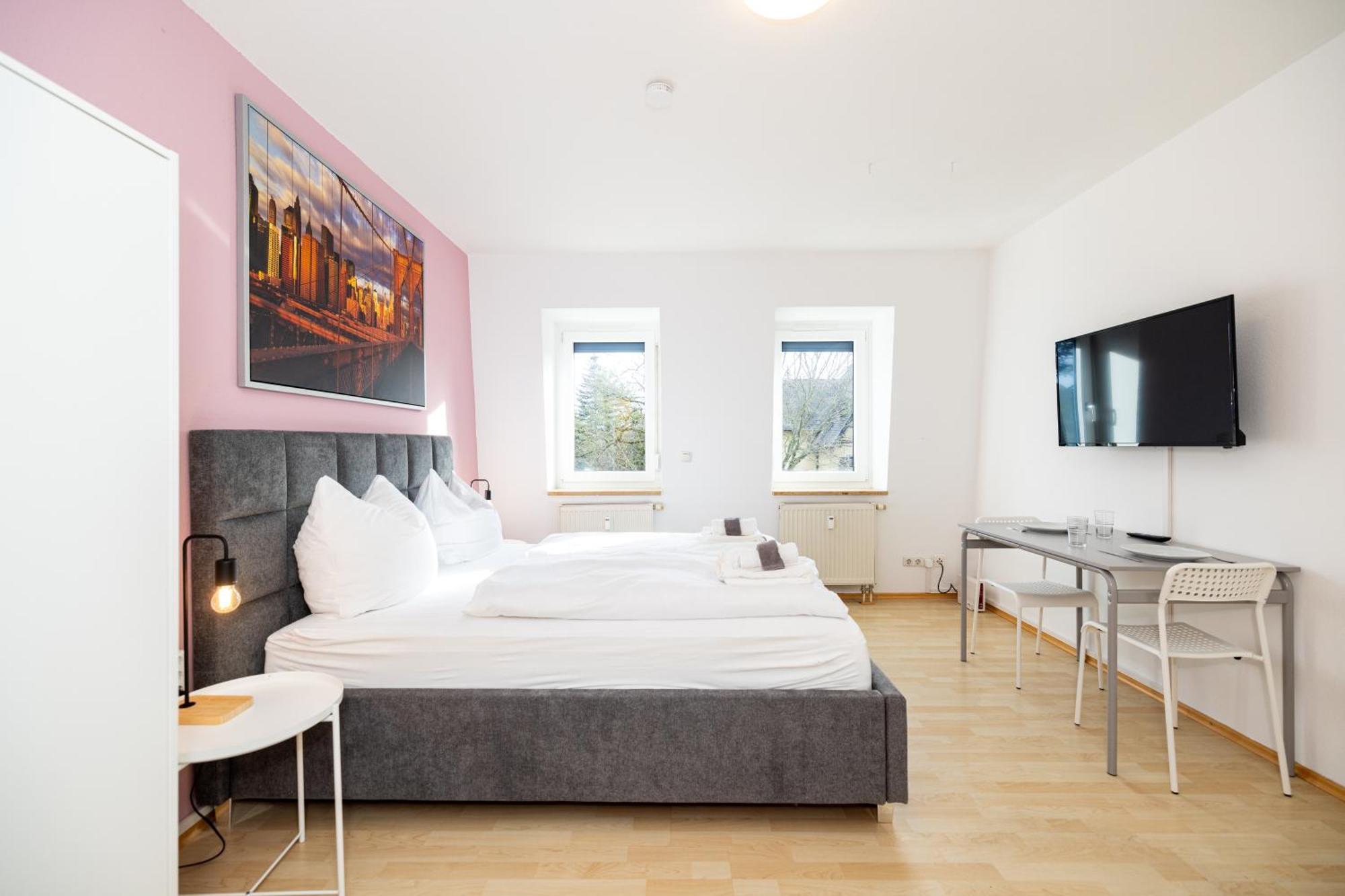 Nette Apartments In Wuerzburg Exteriér fotografie