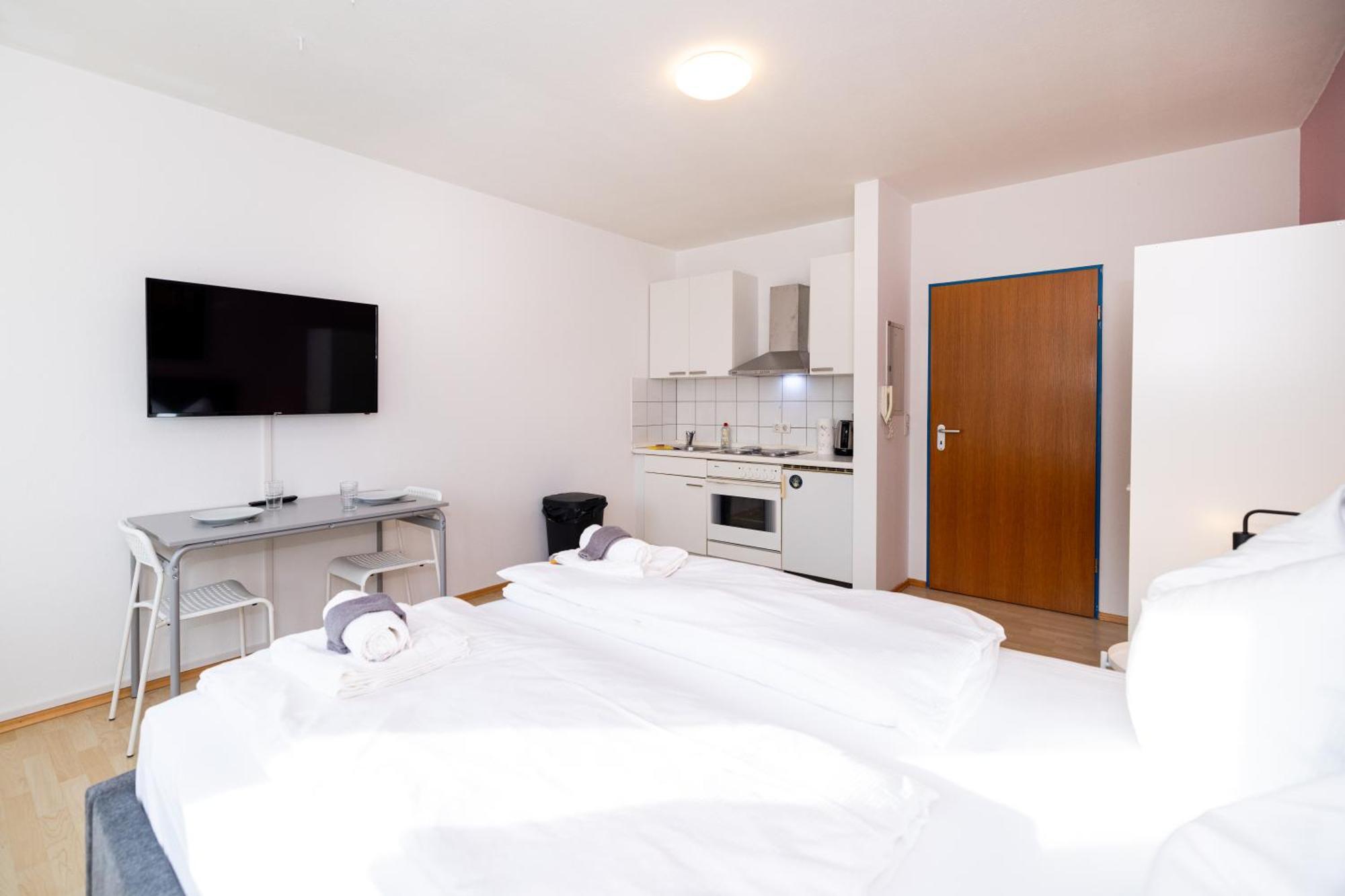 Nette Apartments In Wuerzburg Exteriér fotografie