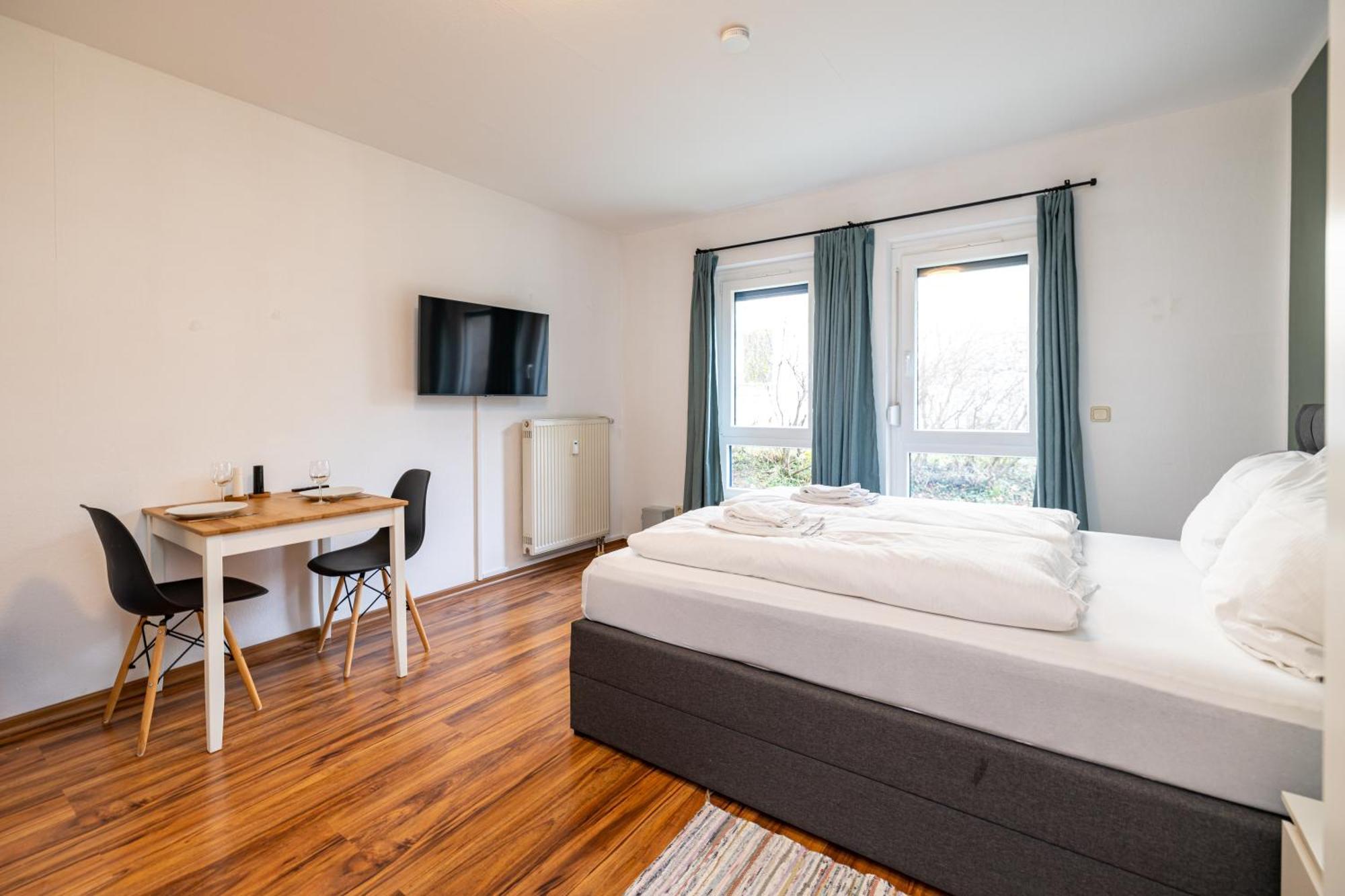Nette Apartments In Wuerzburg Exteriér fotografie