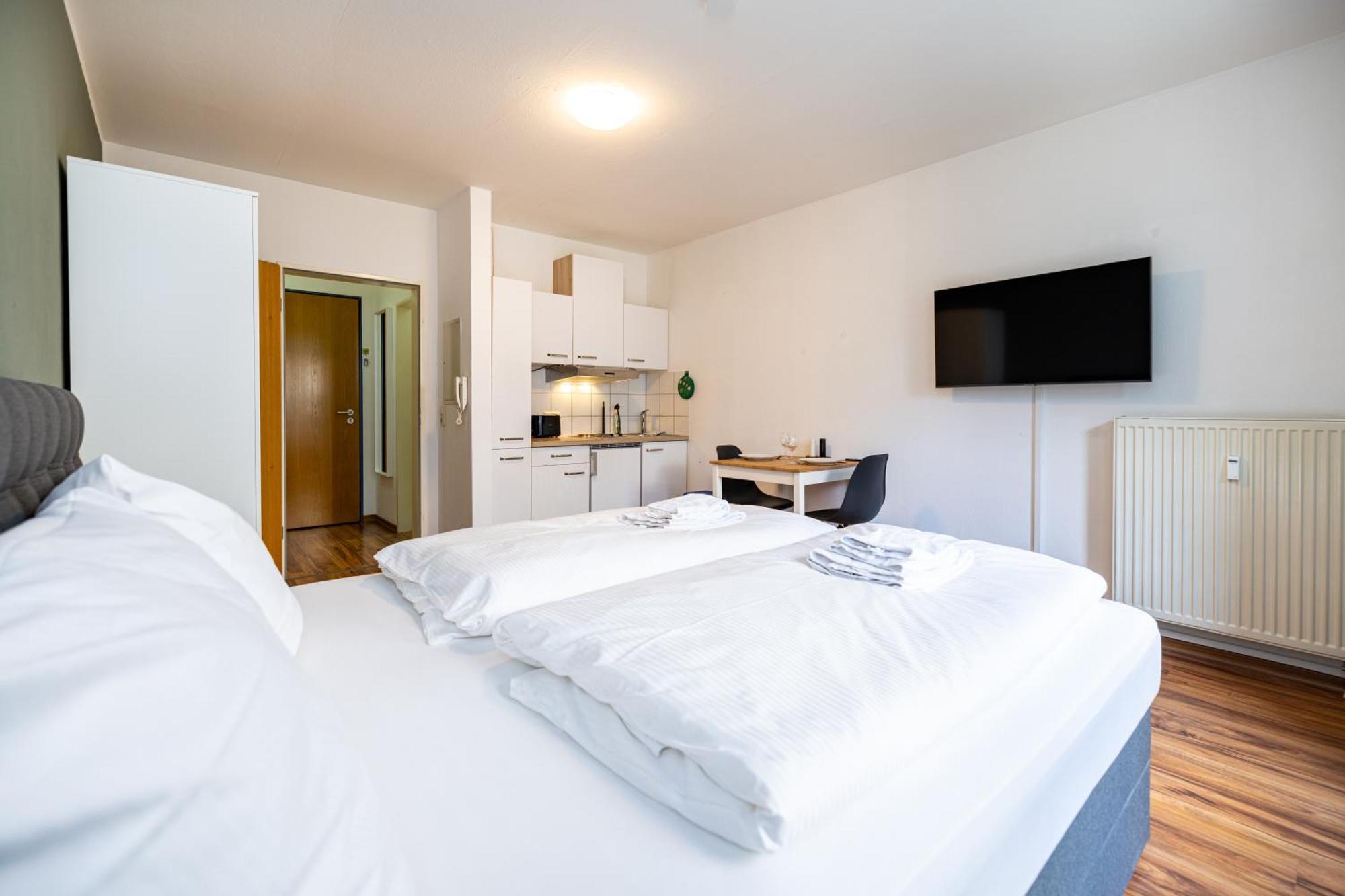 Nette Apartments In Wuerzburg Exteriér fotografie