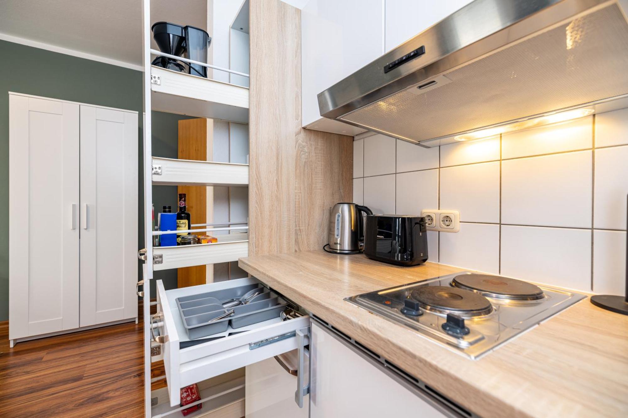 Nette Apartments In Wuerzburg Exteriér fotografie
