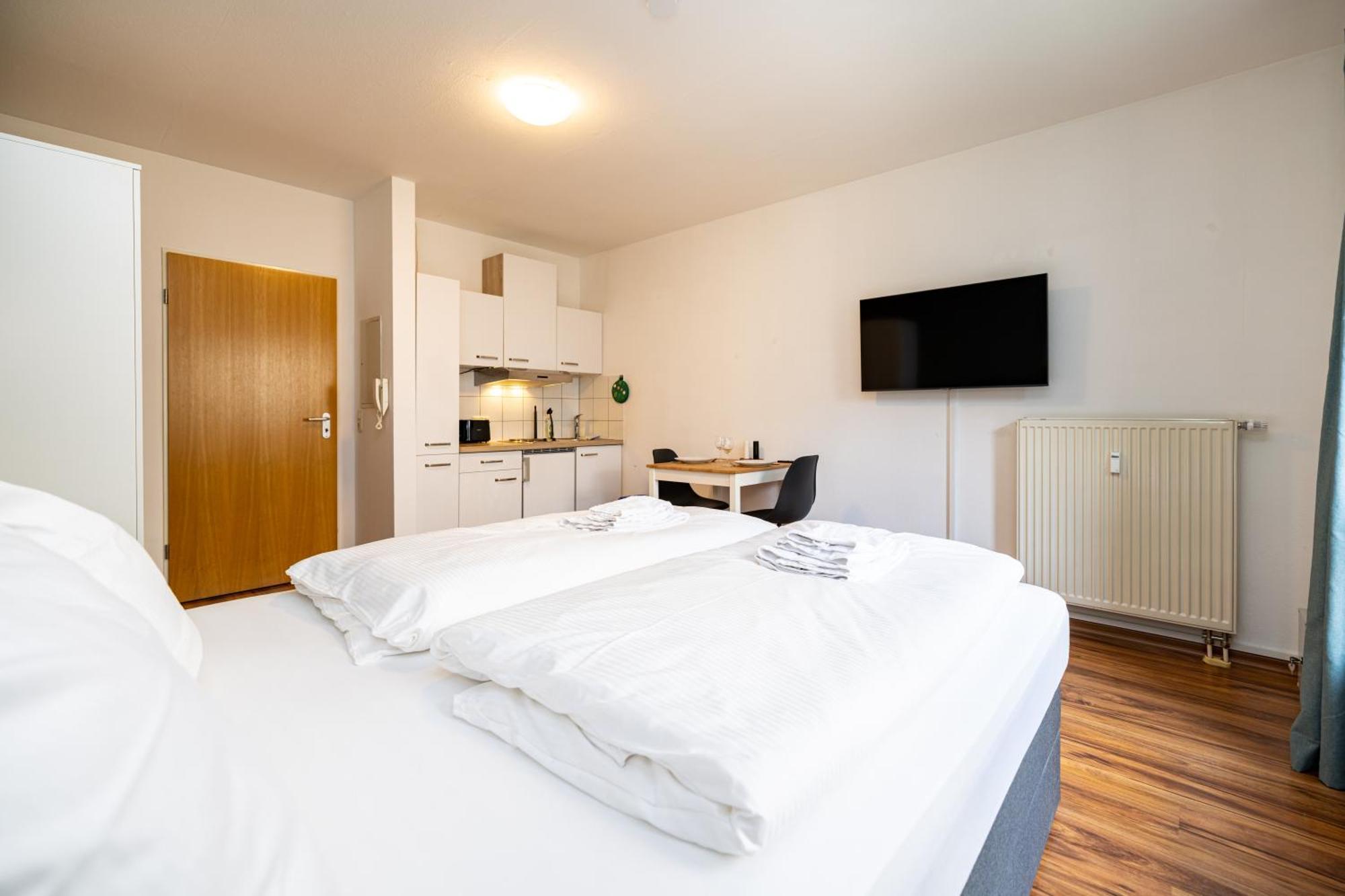 Nette Apartments In Wuerzburg Exteriér fotografie
